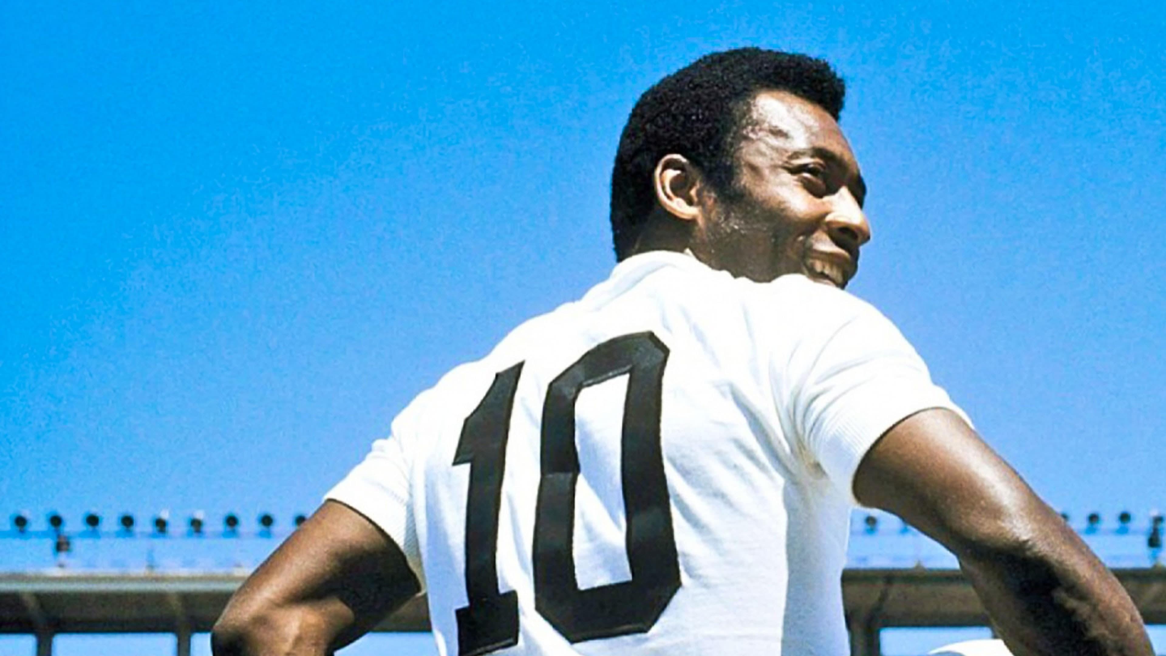 Pelé Forever backdrop