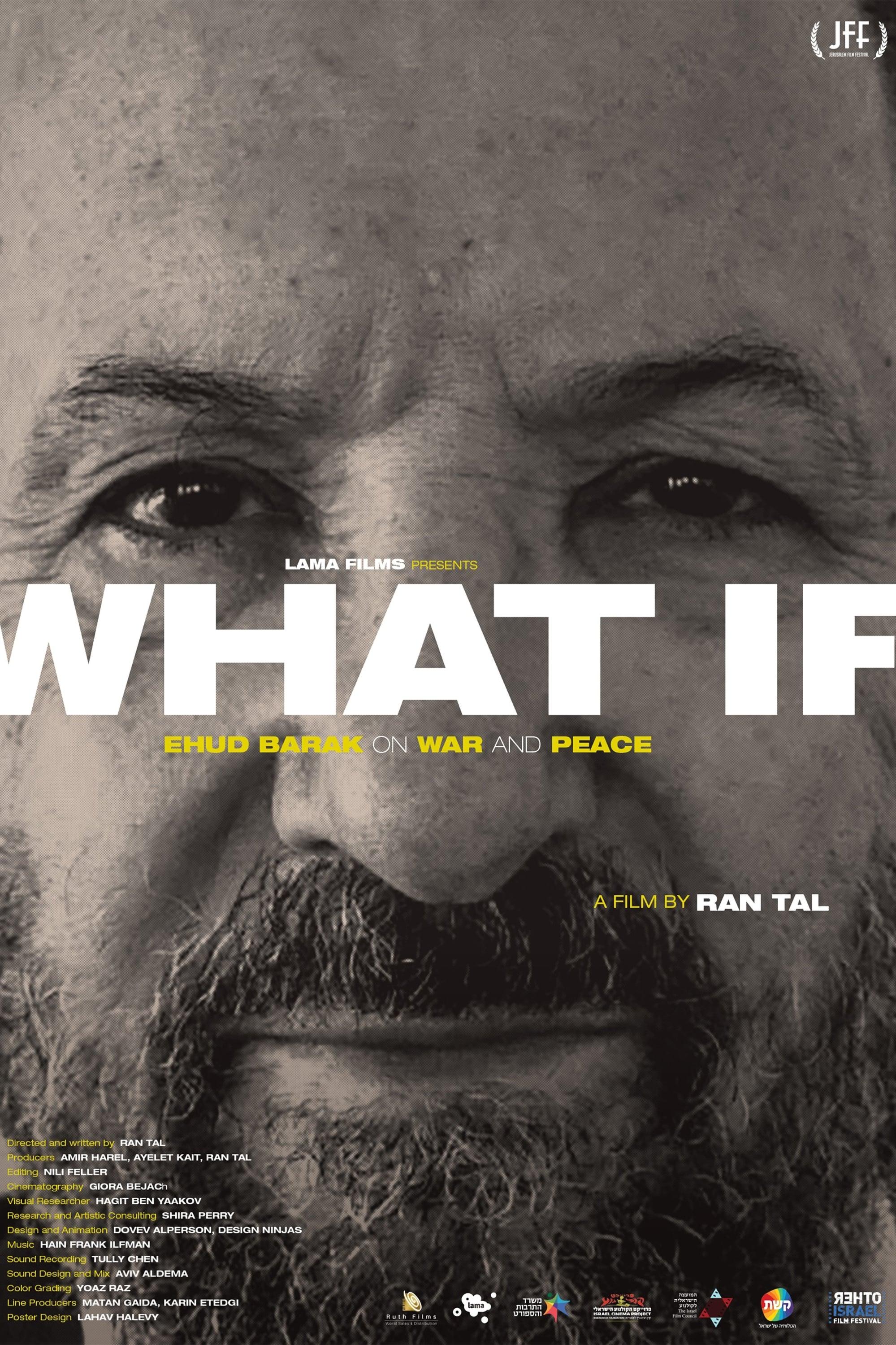 What if? Ehud Barak on War and Peace poster