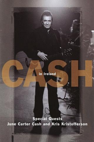 Johnny Cash In Ireland - 1993 poster