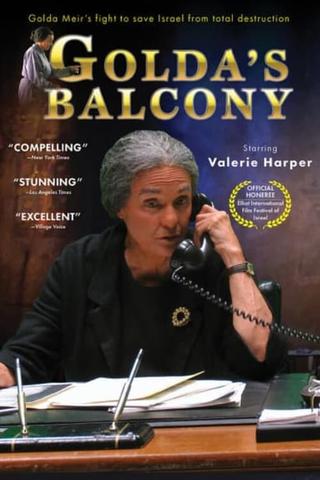 Golda's Balcony poster