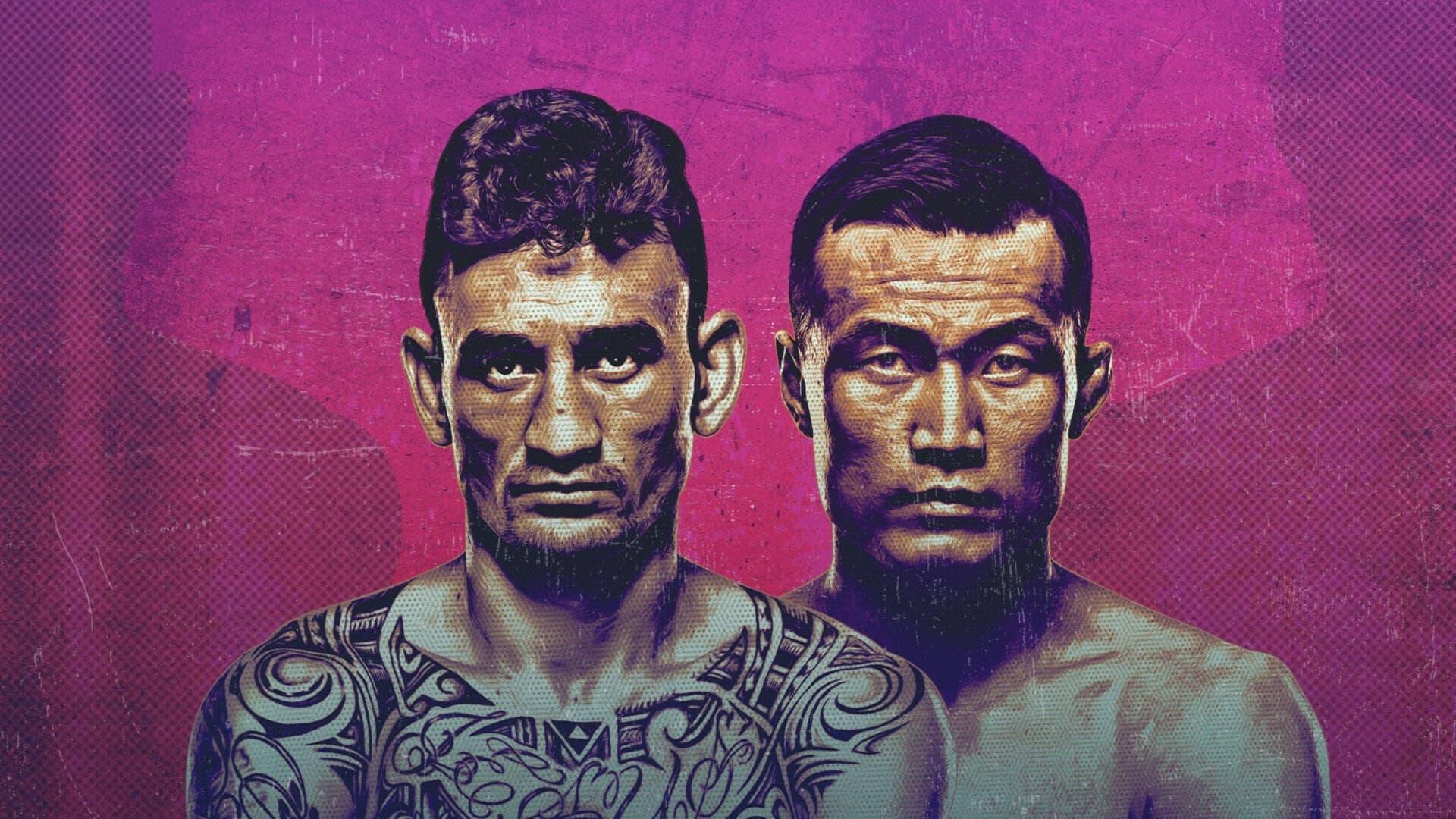 UFC Fight Night 225: Holloway vs. The Korean Zombie backdrop