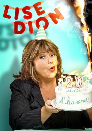 Lise Dion 20 ans d'humour poster