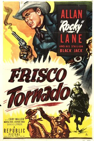 Frisco Tornado poster