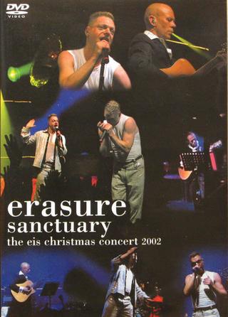 Erasure: Sanctuary The EIS Christmas Concert 2002 poster