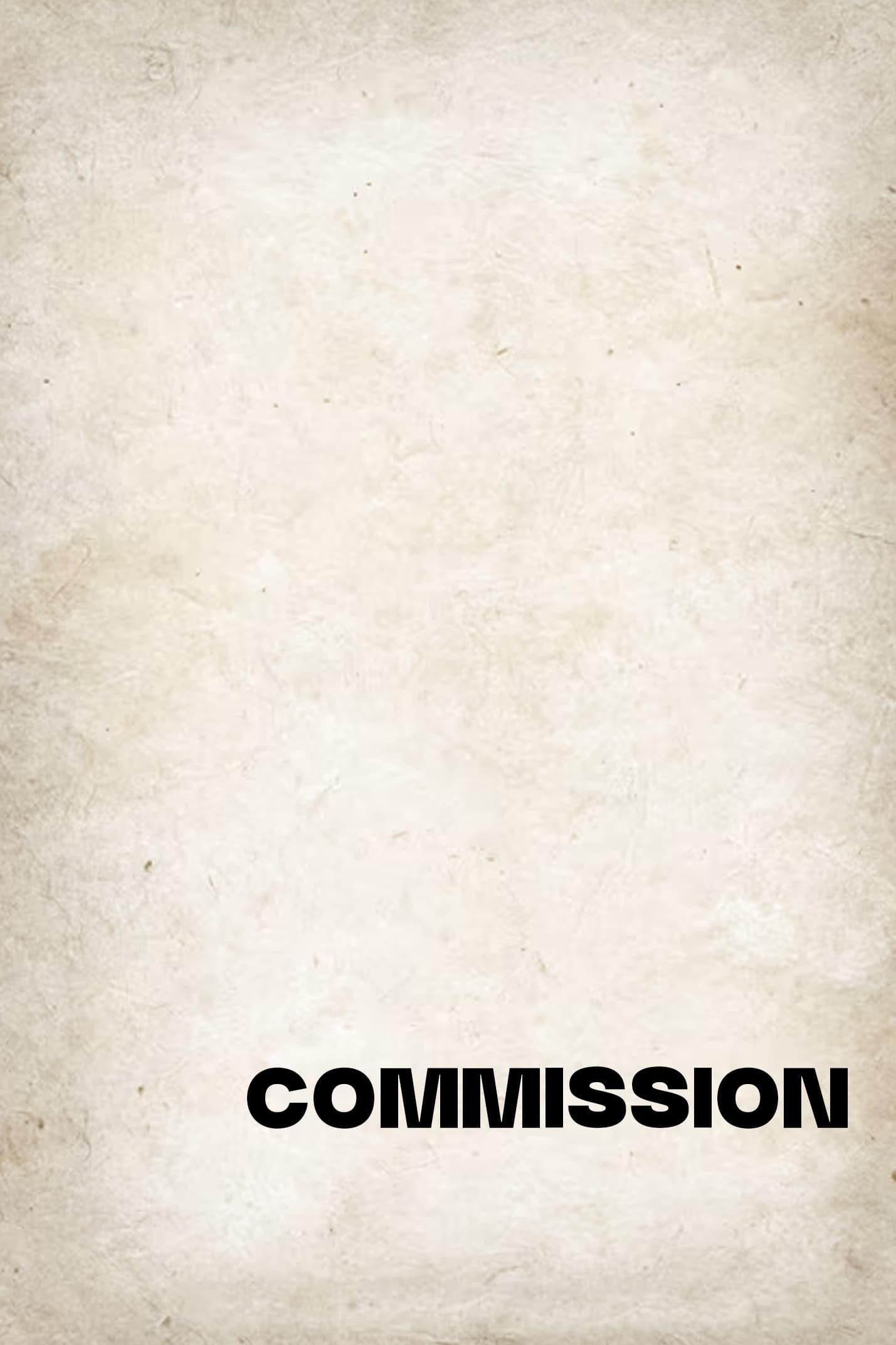 Commission poster