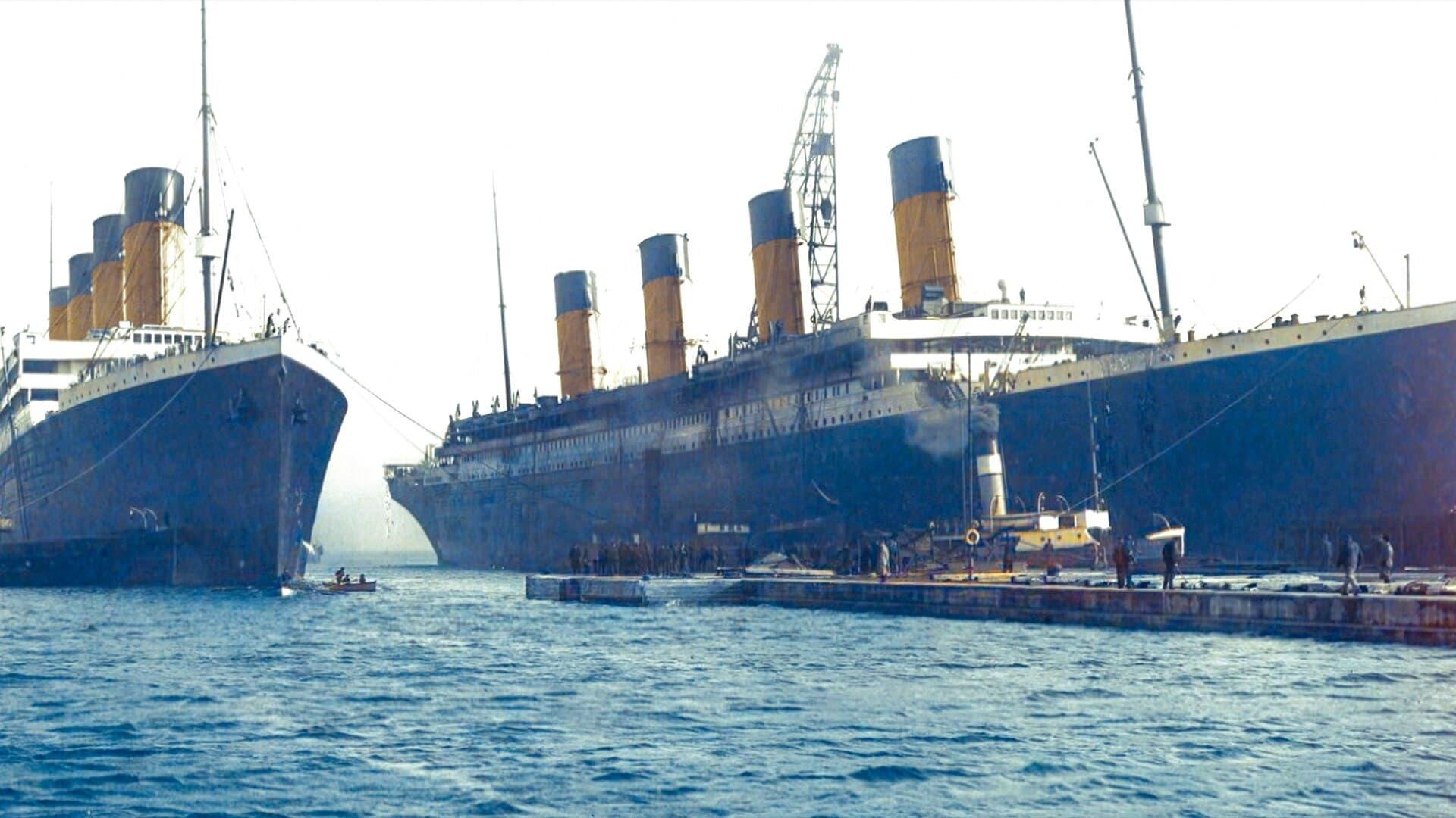 Titanic: Building the World's Largest Ship backdrop