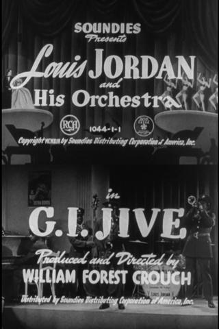 G.I. Jive poster