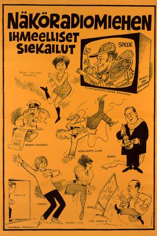 Näköradiomiehen ihmeelliset siekailut poster