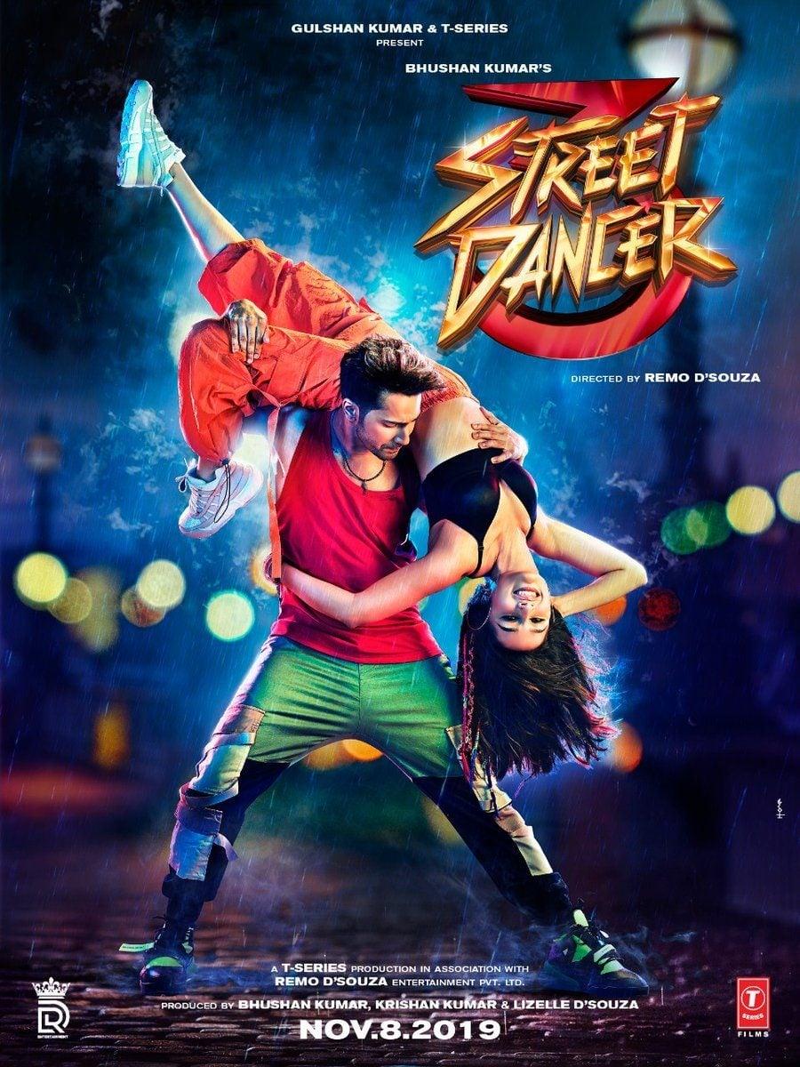 Street Dancer 3D poster