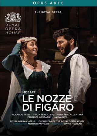 Le nozze di Figaro poster