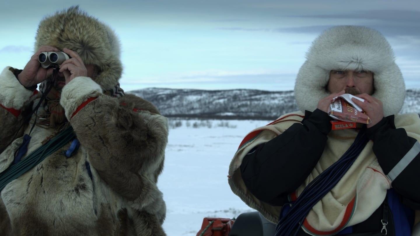 Sámi Moment backdrop