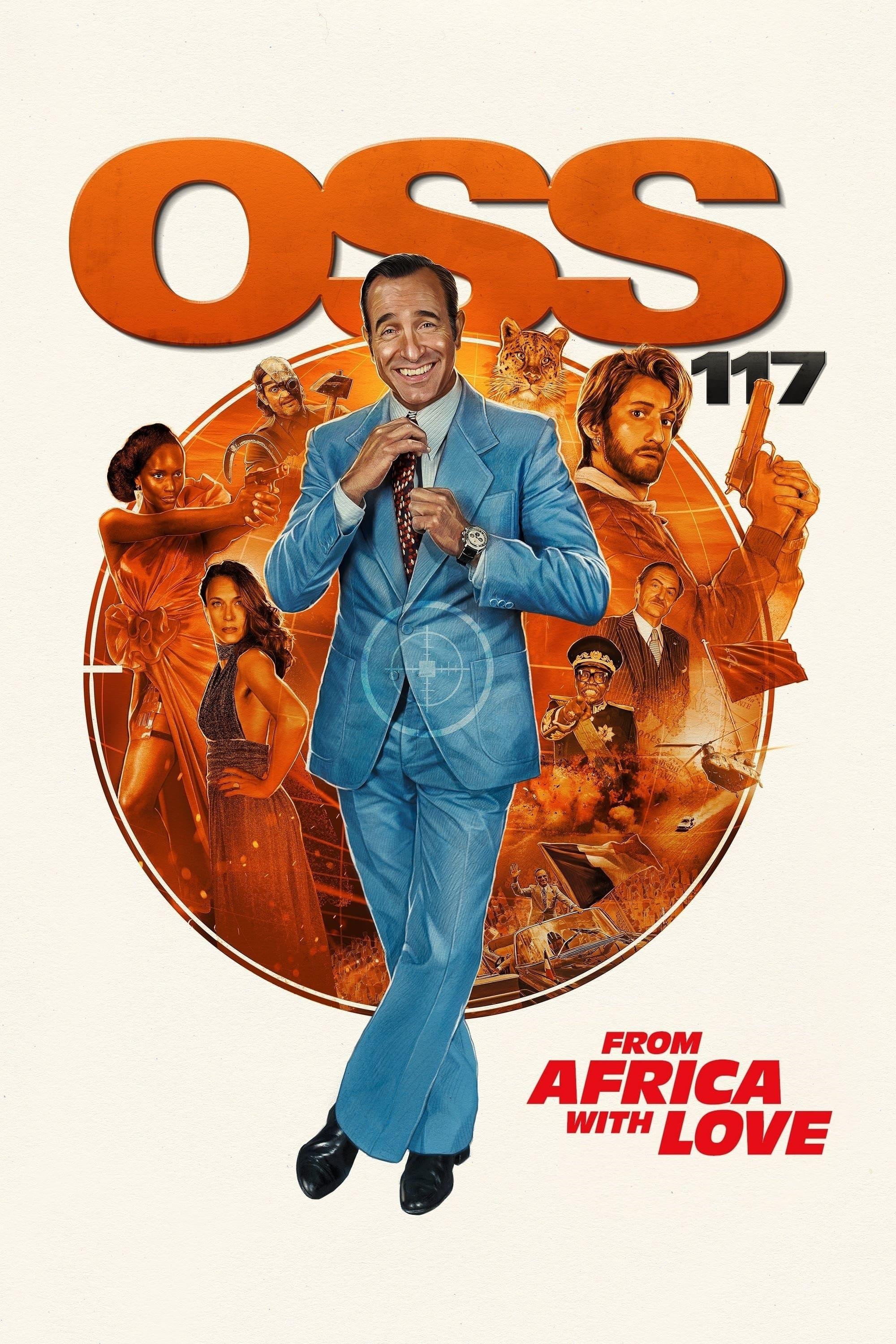 OSS 117: From Africa with Love poster