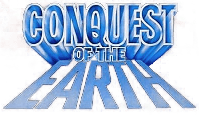 Conquest of the Earth logo