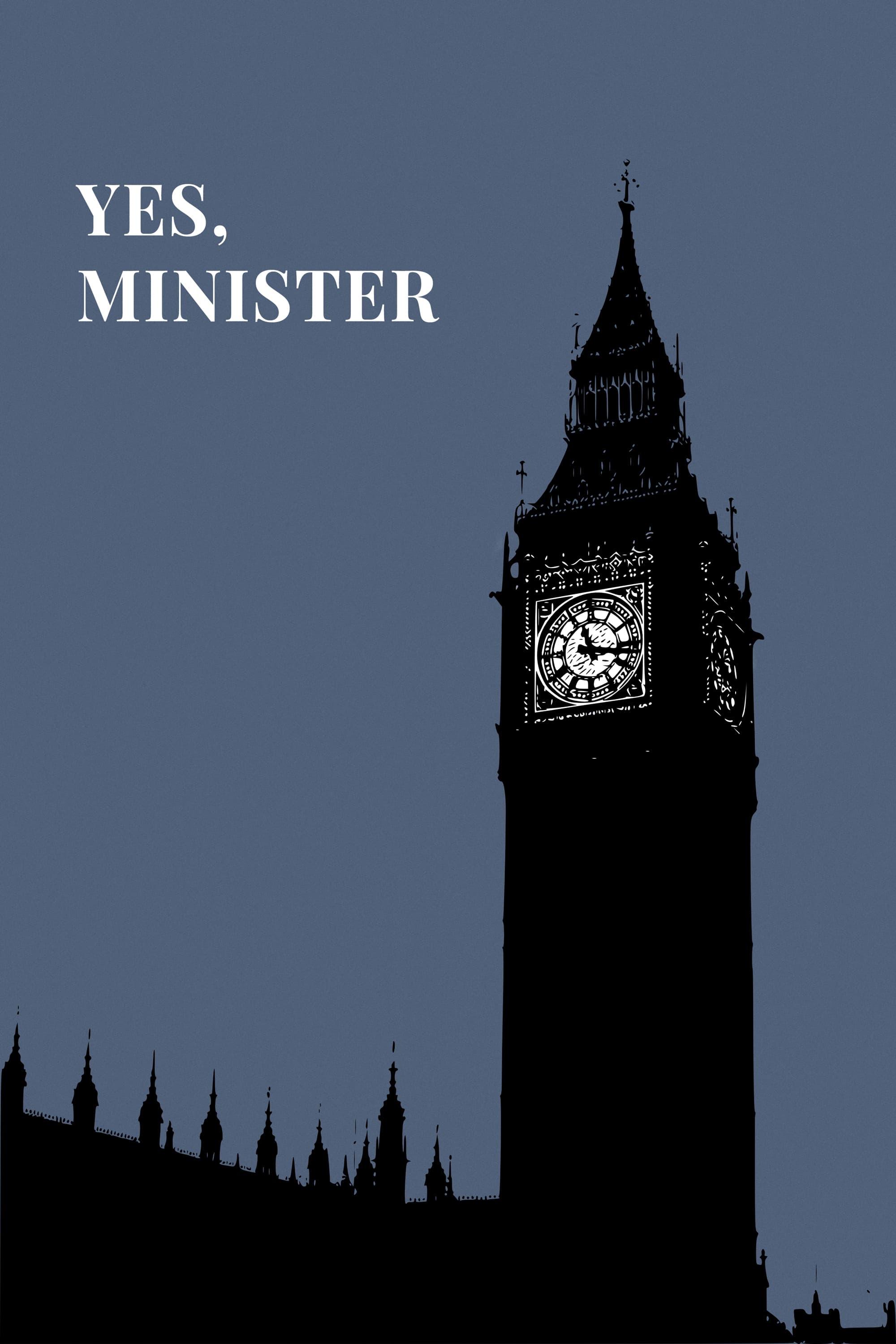 Yes Minister poster