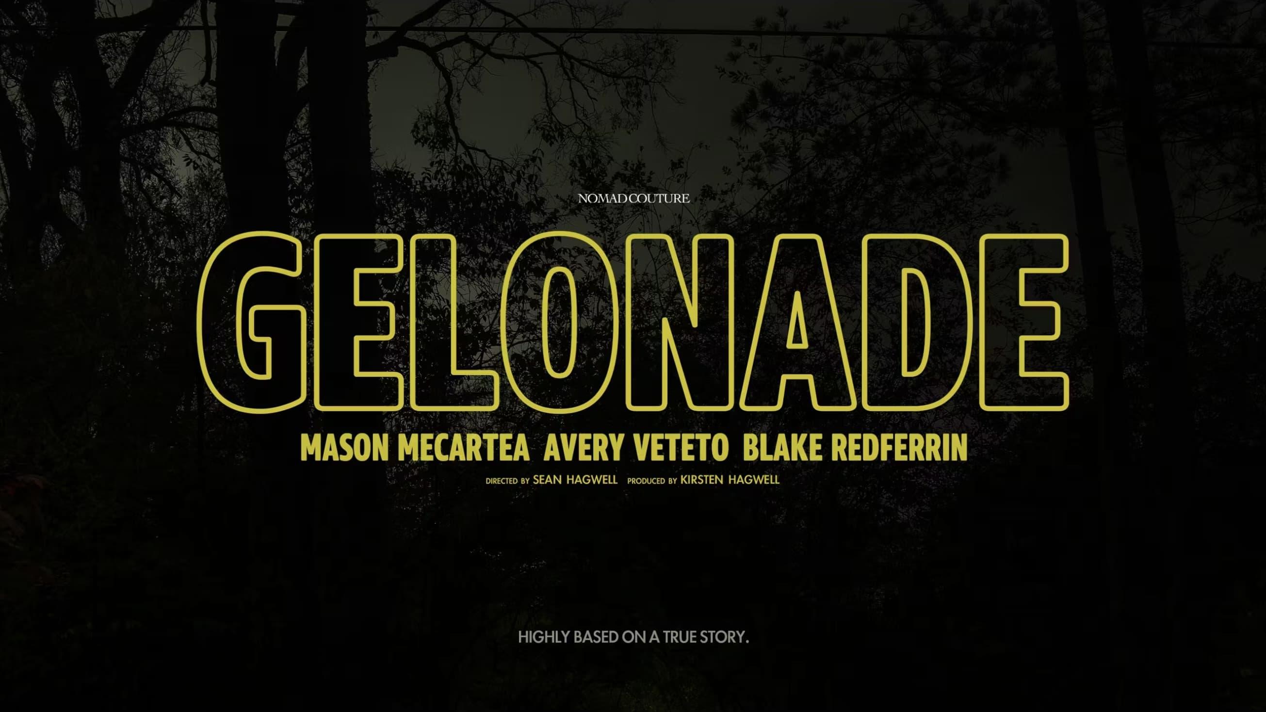 Gelonade backdrop