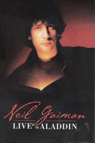 Neil Gaiman Live at the Aladdin poster