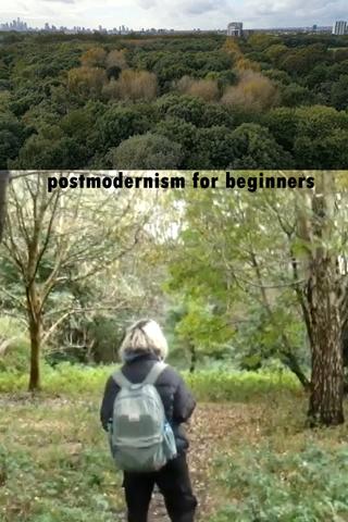 postmodernism for beginners poster