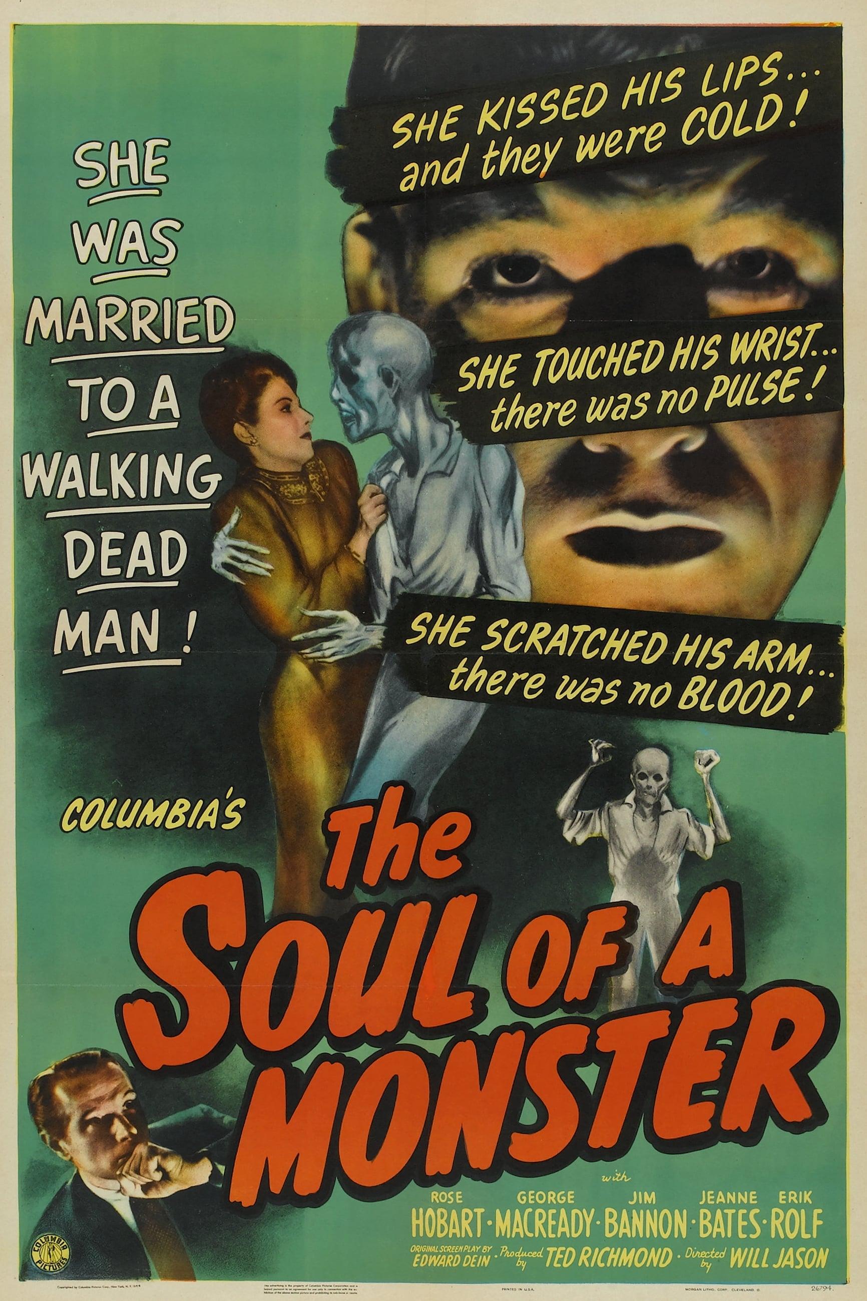 The Soul of a Monster poster