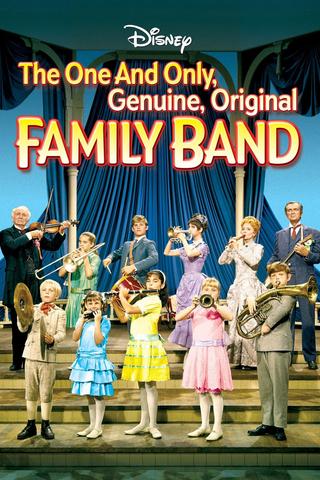 The One and Only, Genuine, Original Family Band poster