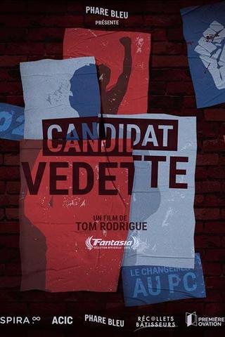 Candidat vedette poster