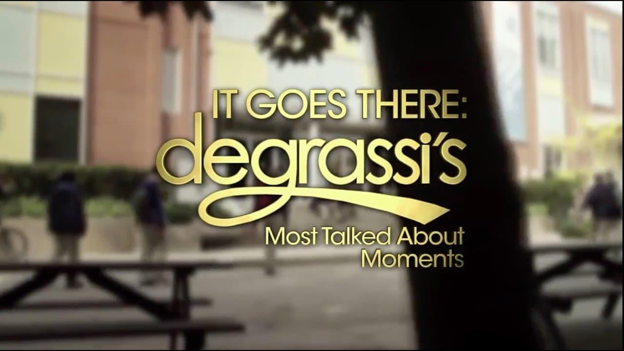 It Goes There: Degrassi's Most Talked About Moments backdrop