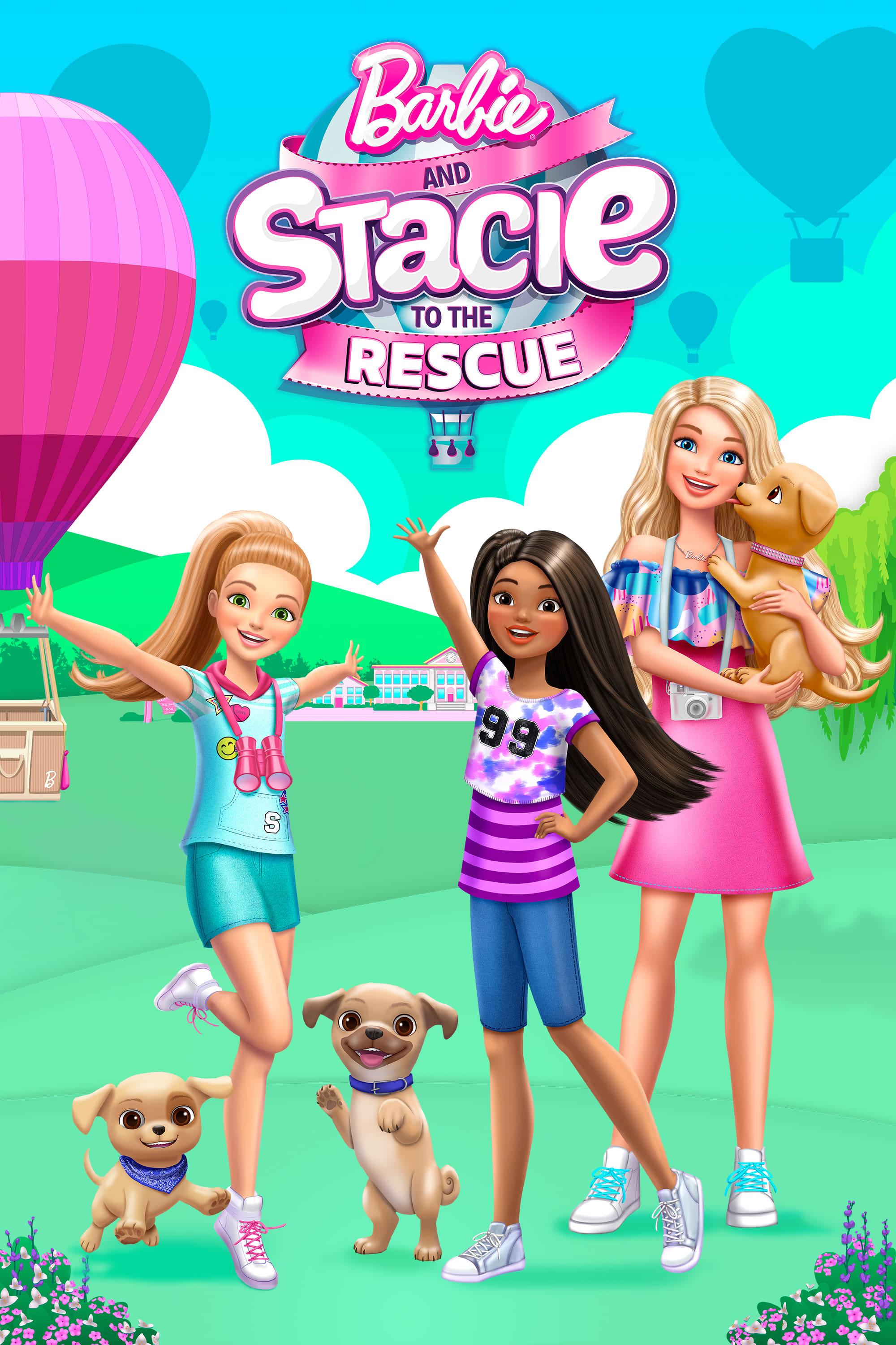 Barbie and Stacie to the Rescue poster