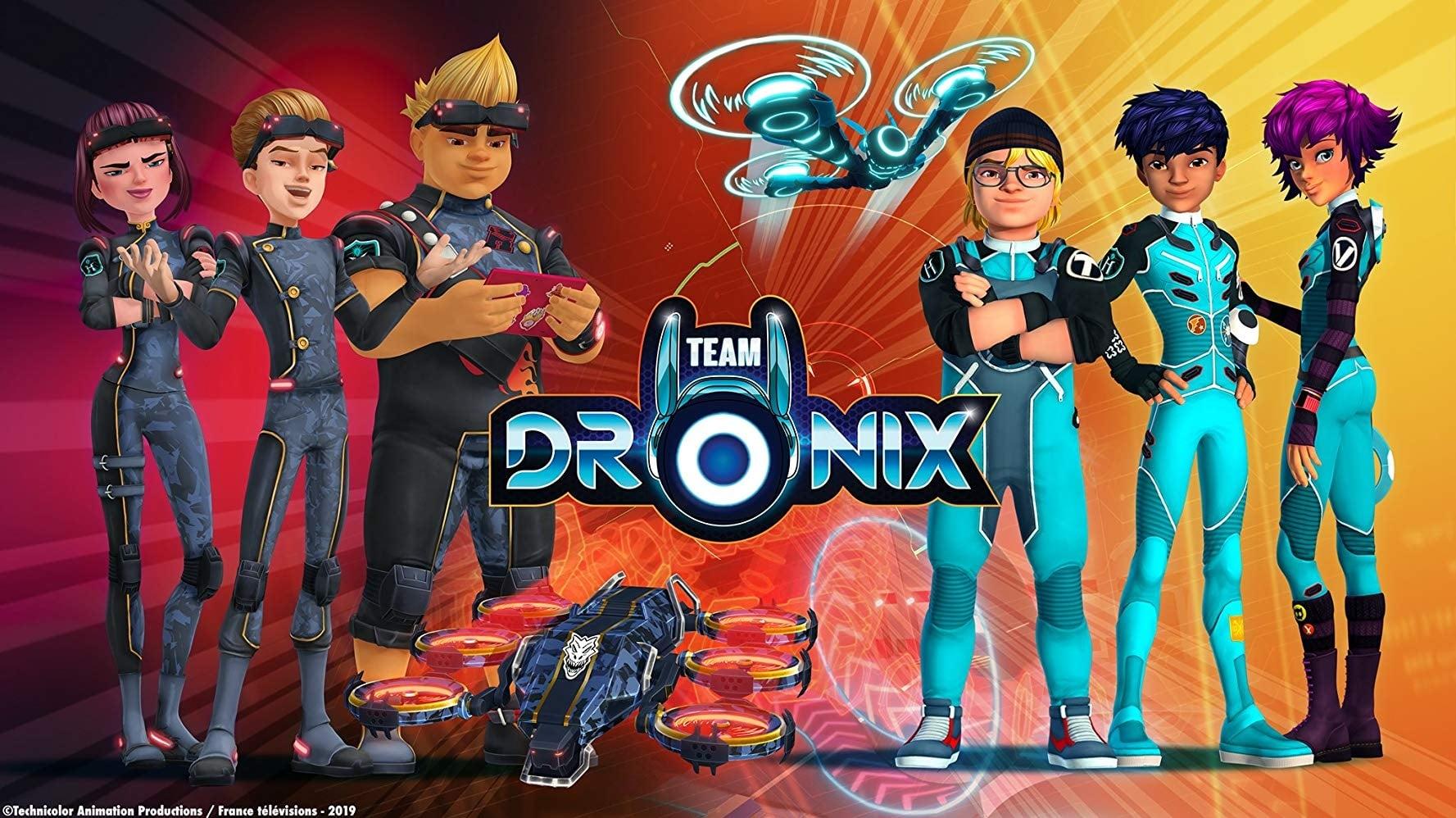 Team Dronix backdrop