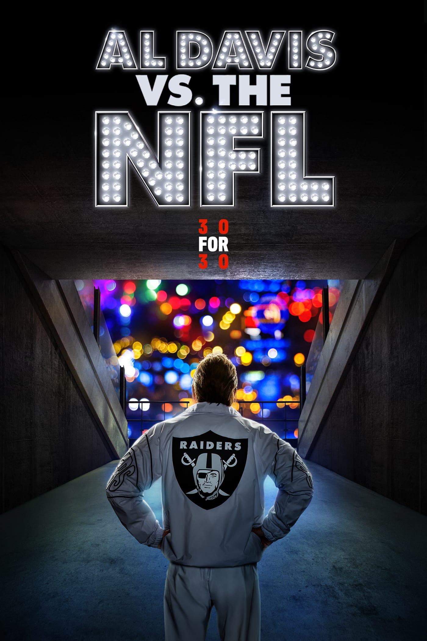 Al Davis vs. The NFL poster