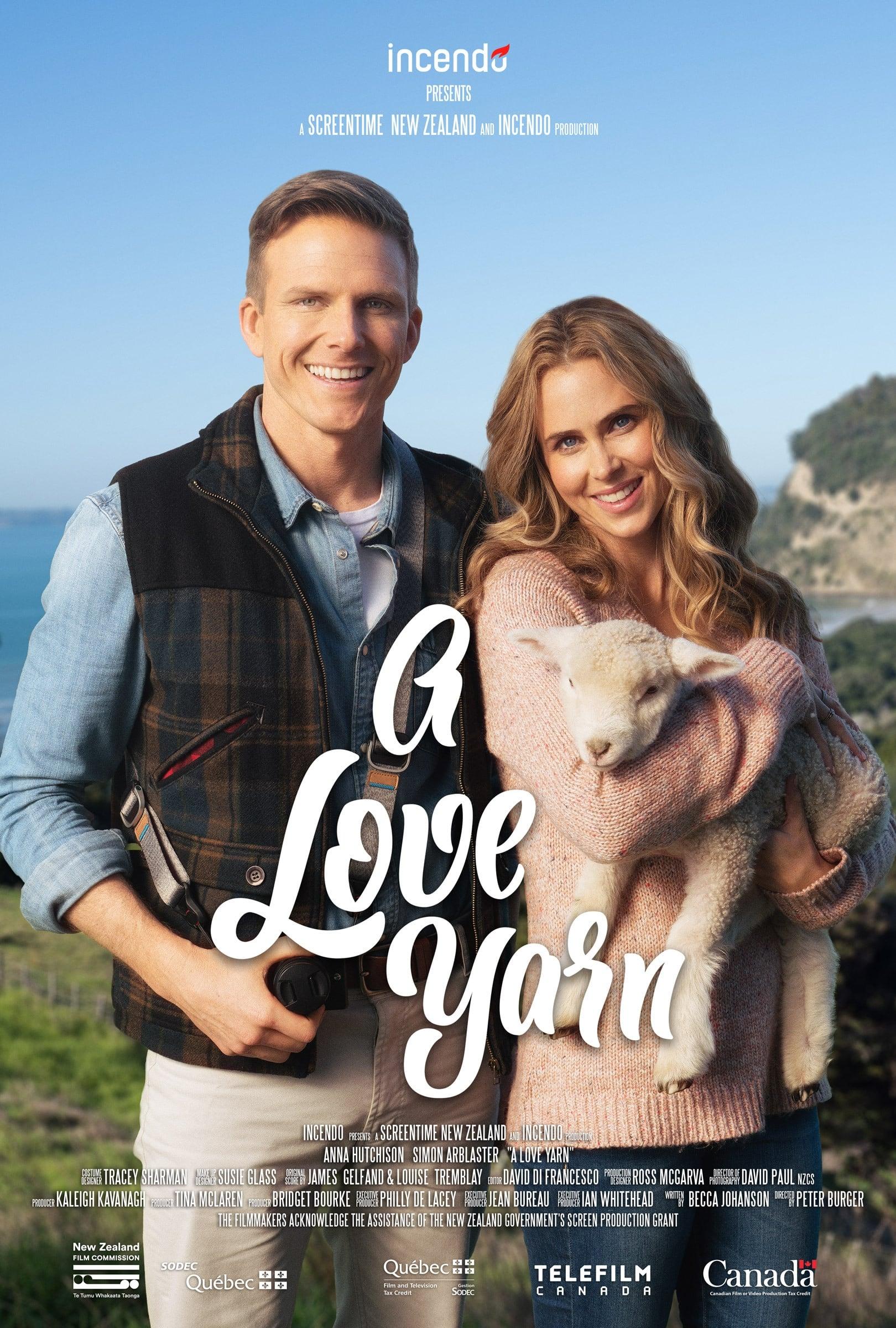 A Love Yarn poster