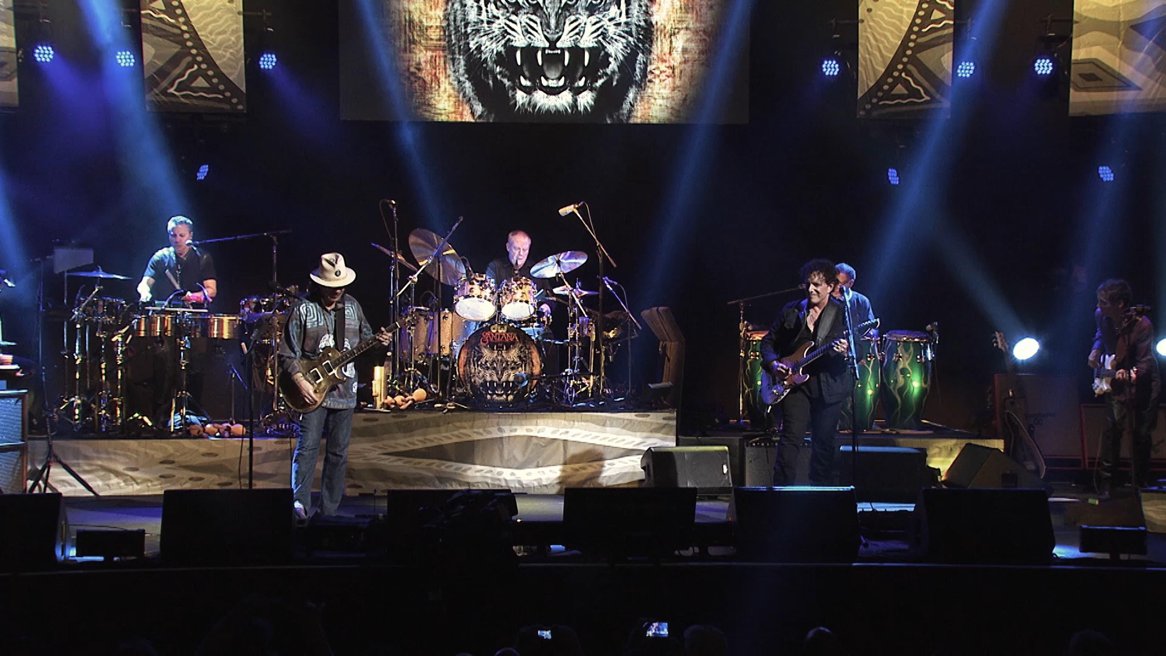 Santana IV - Live at The House of Blues, Las Vegas backdrop