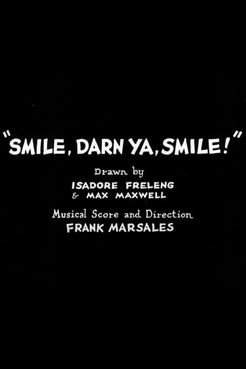 Smile, Darn Ya, Smile! poster