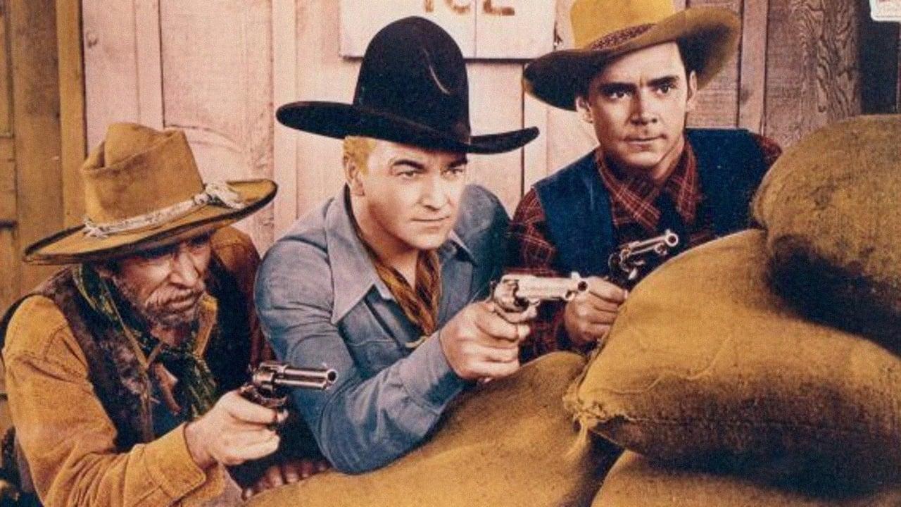 Three Men from Texas backdrop