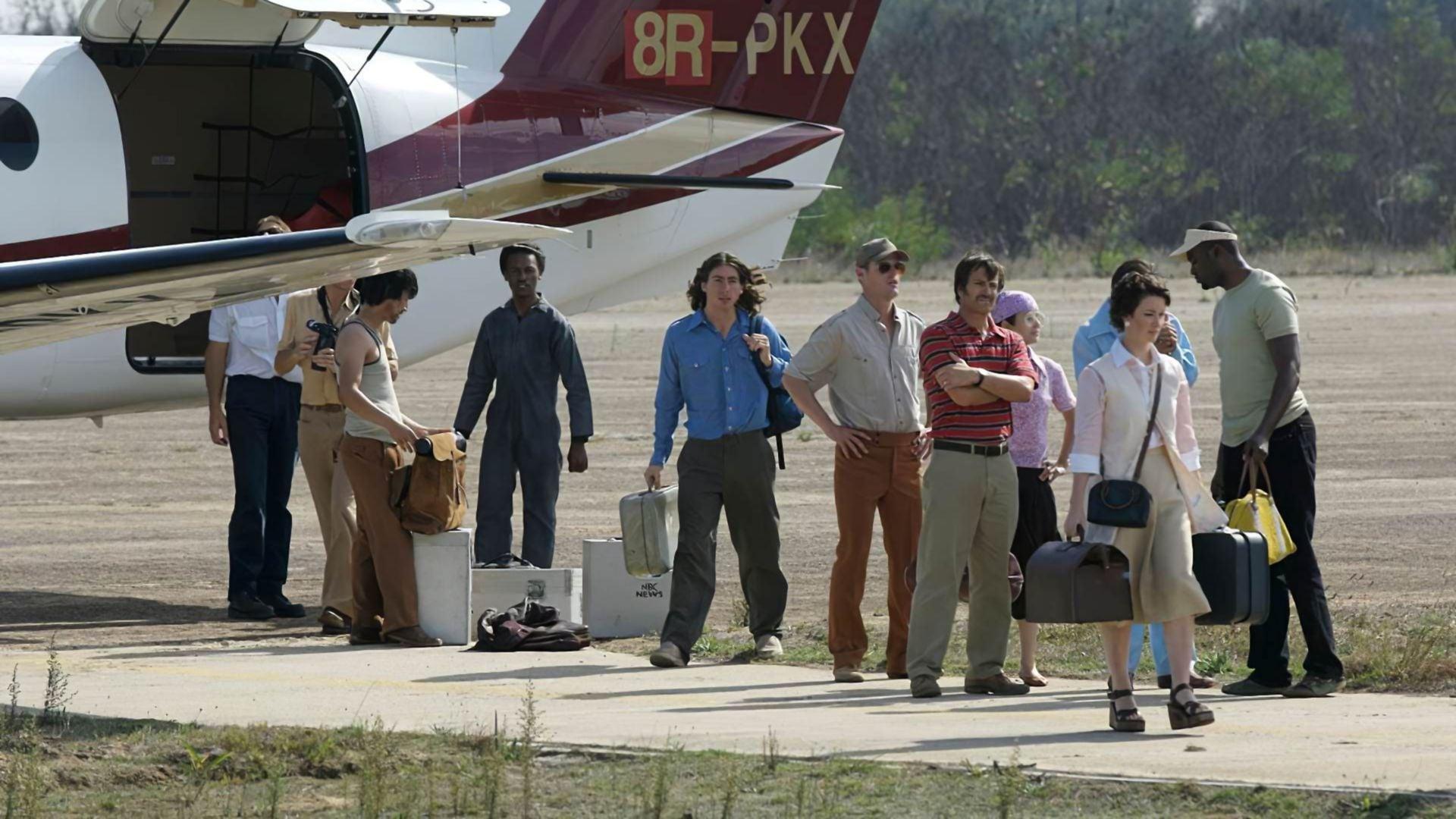 Jonestown: Paradise Lost backdrop
