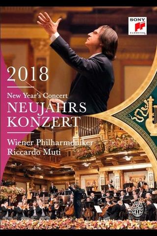 Neujahrskonzert der Wiener Philharmoniker 2018 poster