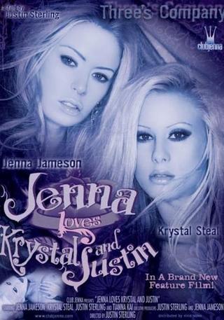 Jenna Loves Krystal and Justin poster