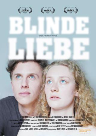 Blinde Liebe poster