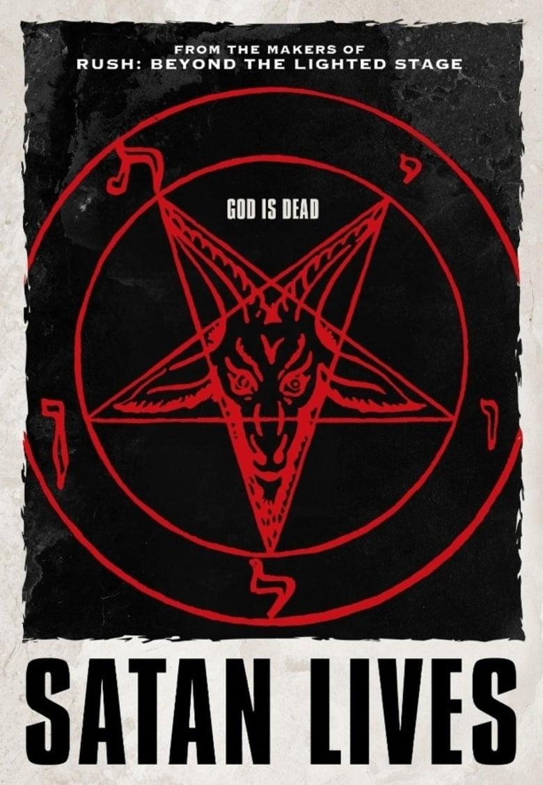 Satan Lives poster