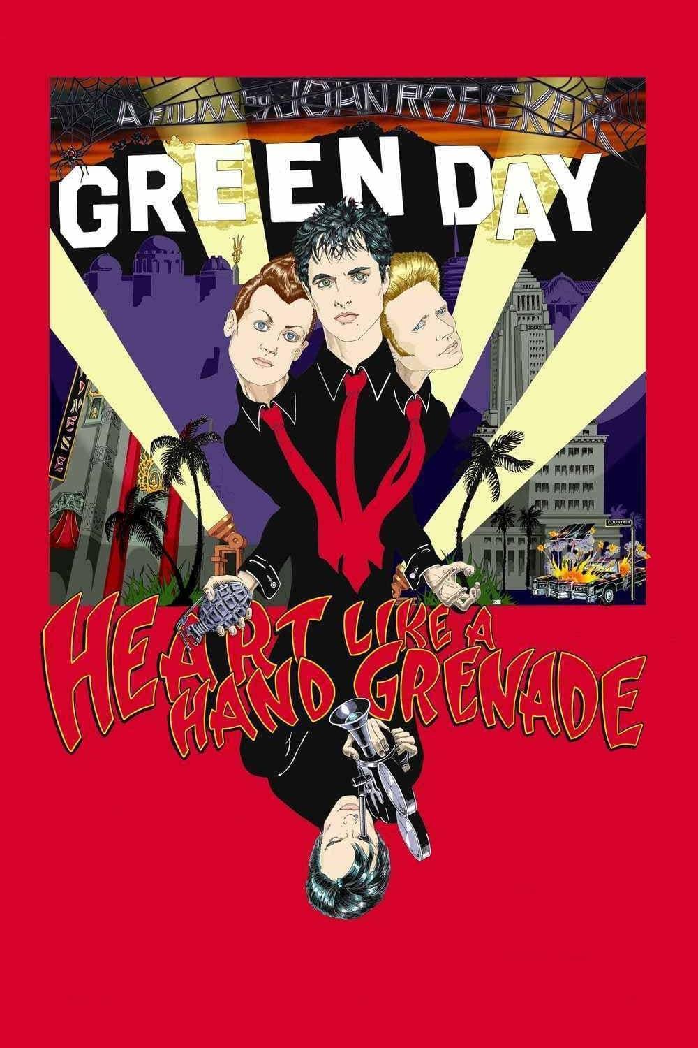 Green Day: Heart Like a Hand Grenade poster