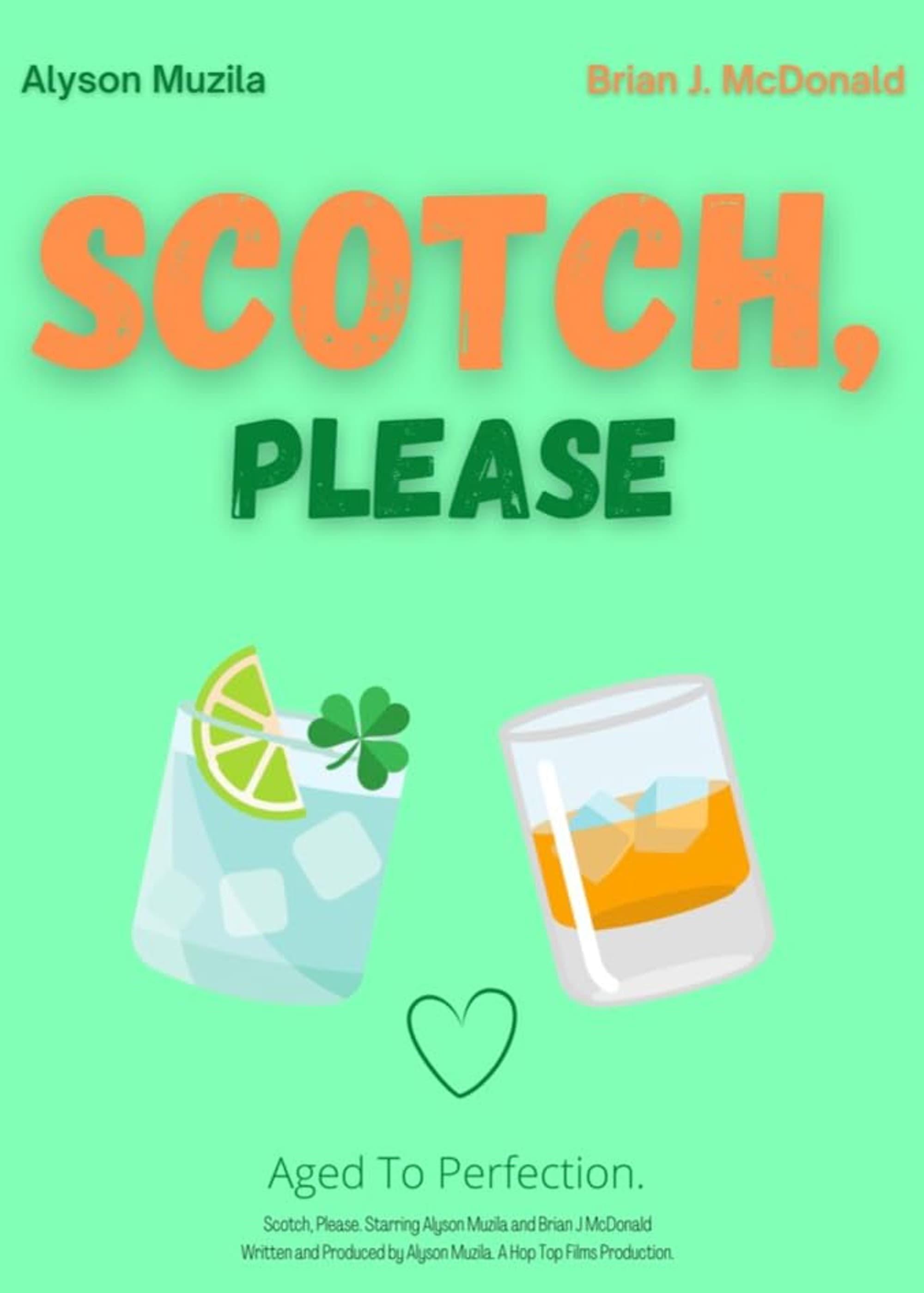 Scotch, Please poster