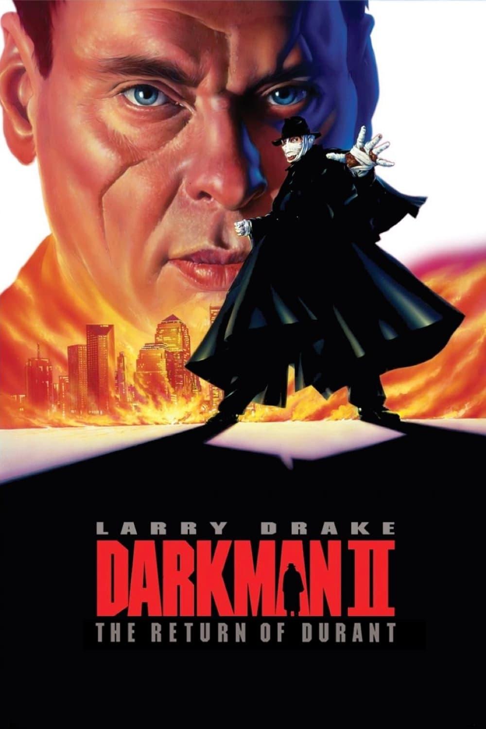 Darkman II: The Return of Durant poster