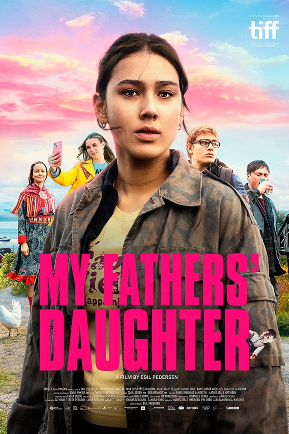 My Fathers' Daughter poster