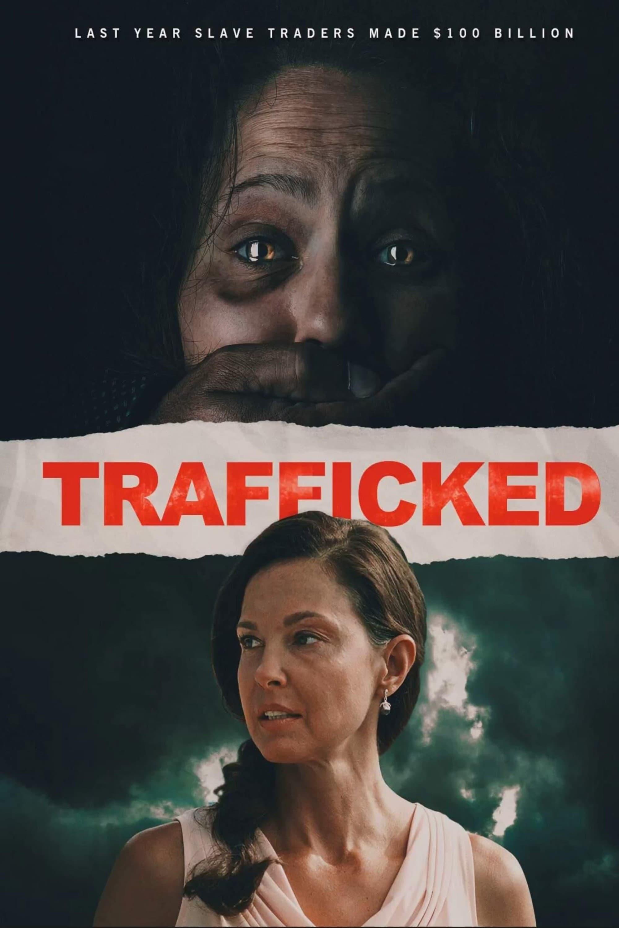 Trafficked poster