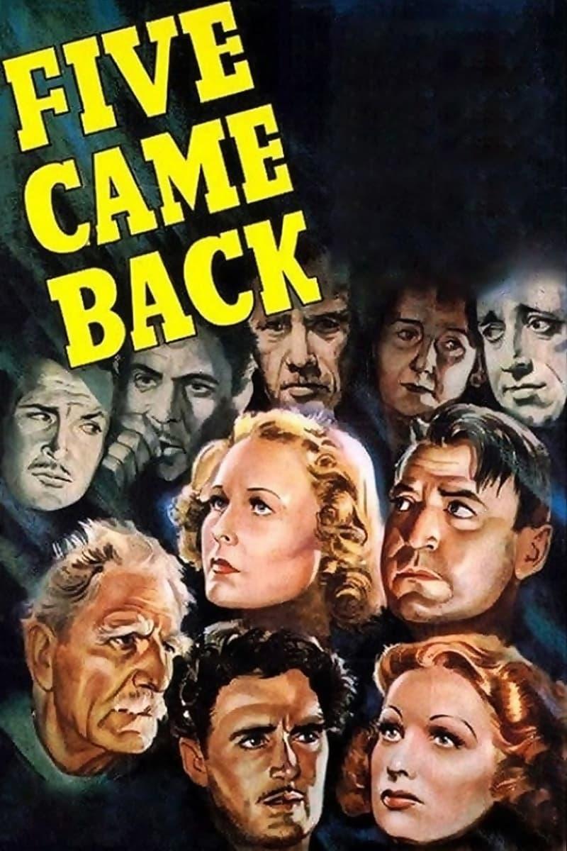 Five Came Back poster