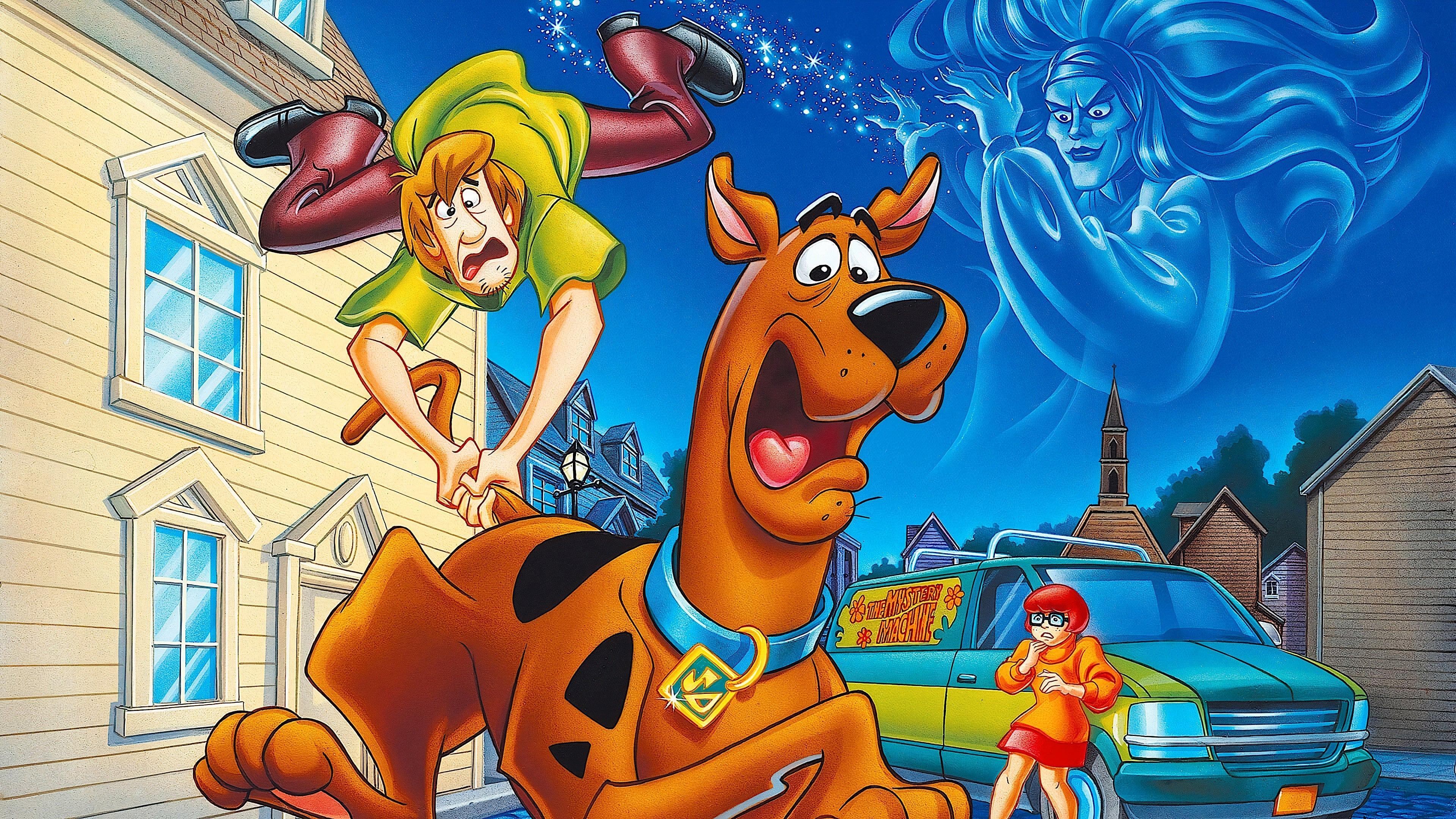 Scooby-Doo! and the Witch's Ghost backdrop