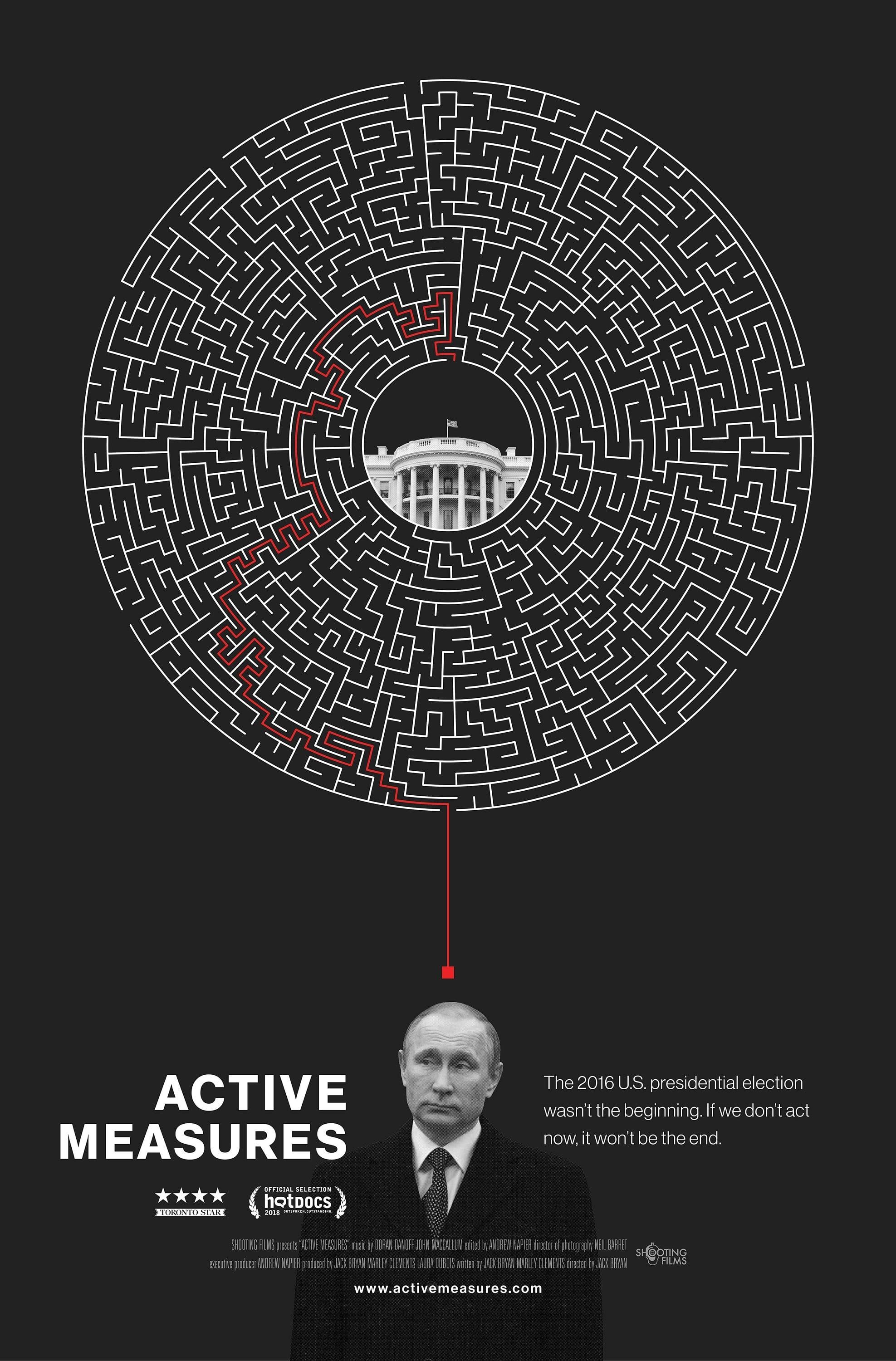 Active Measures poster