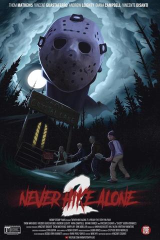 Never Hike Alone 2 poster