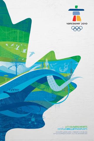 Vancouver 2010 Olympic Closing Ceremony poster