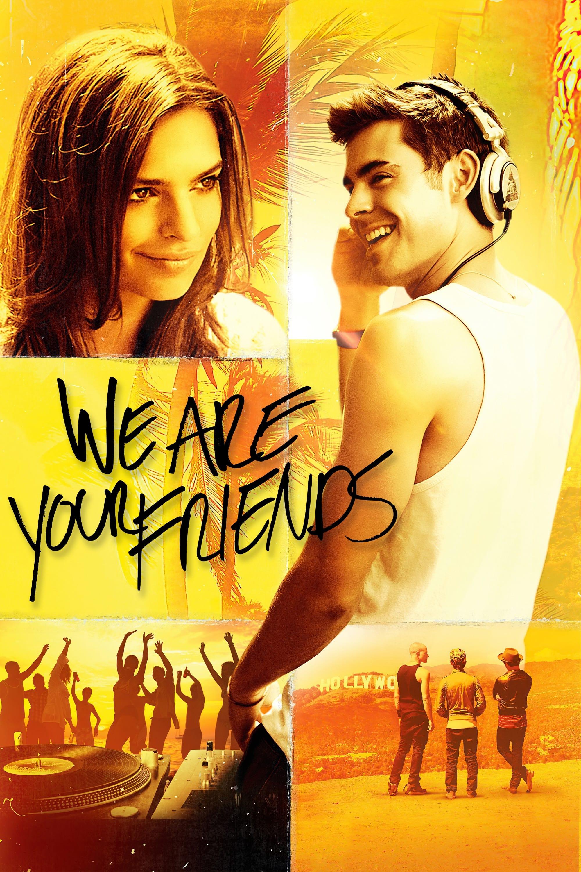 We Are Your Friends poster