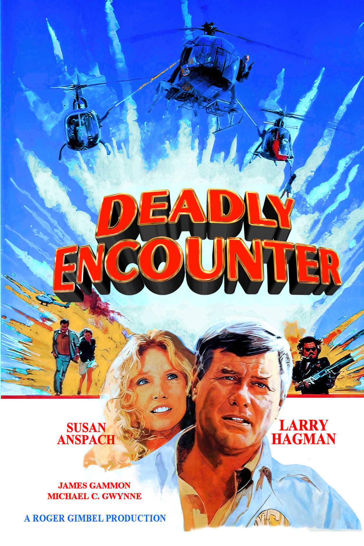 Deadly Encounter poster