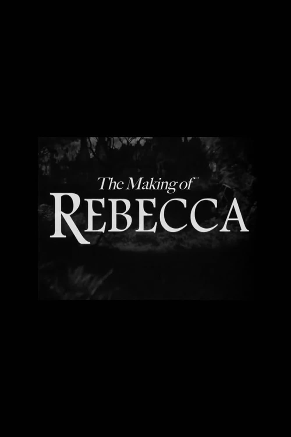 The Making of 'Rebecca' poster